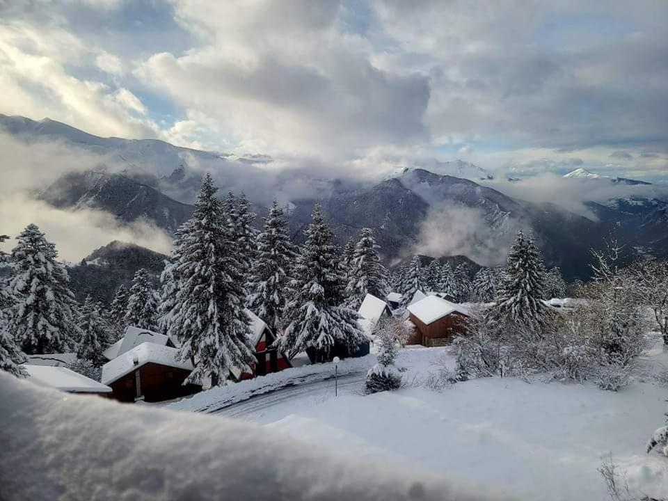 شقة Guzet-Pyrenees-Pied Des Pistes Ustou المظهر الخارجي الصورة