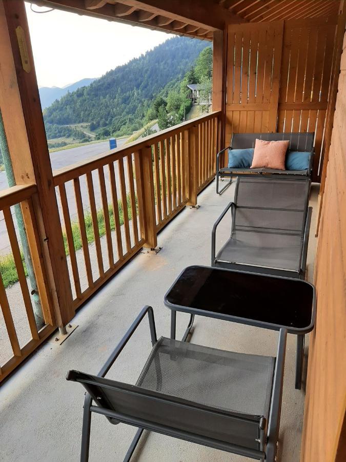 شقة Guzet-Pyrenees-Pied Des Pistes Ustou المظهر الخارجي الصورة
