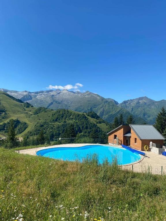 شقة Guzet-Pyrenees-Pied Des Pistes Ustou المظهر الخارجي الصورة