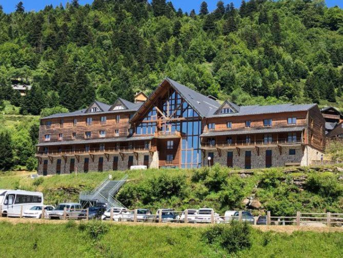 شقة Guzet-Pyrenees-Pied Des Pistes Ustou المظهر الخارجي الصورة